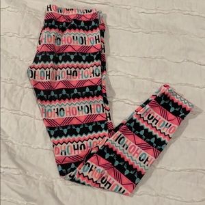 Christmas leggings